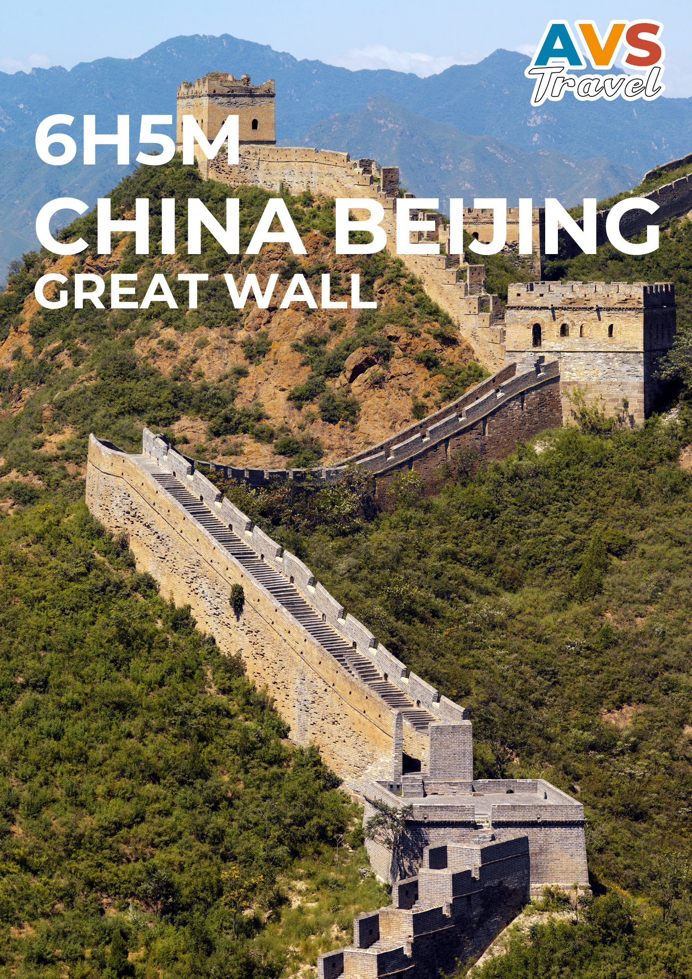 6D5N Beijing Great Wall